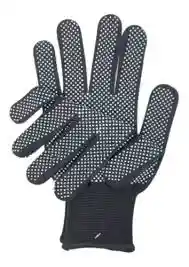 Guantes Punto Dos Caras Negros Pe300bk9