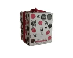 Cajita Frutillas X 4 Trufas Sachet