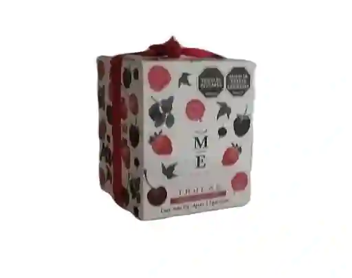 Cajita Frutillas X 4 Trufas Sachet