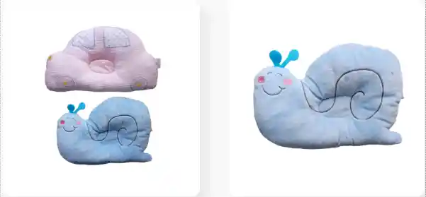 Almohada Estabilizadora Para Recién Nacido, Con Divertido Diseño De Animales