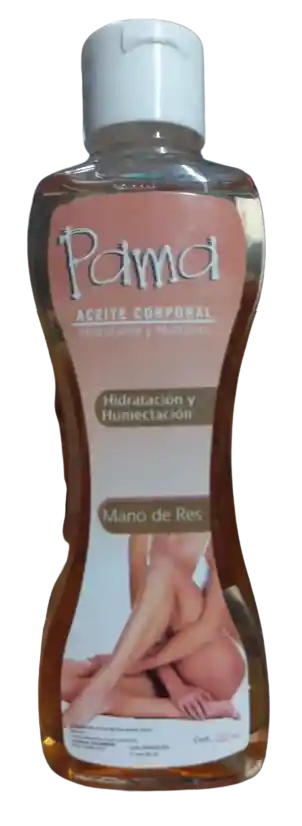 Aceite Corporal Hidratacion Y Humectacion - Mano De Res
