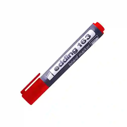 Marcador Borrable Edding E-163 Rojo
