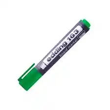 Marcador Borrable Edding E-163 Verde
