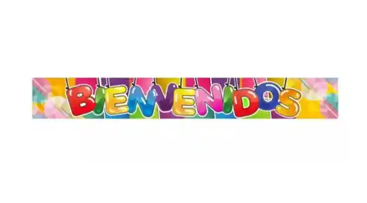 Banderin Bienvenida Bienvenido Bienvenidos