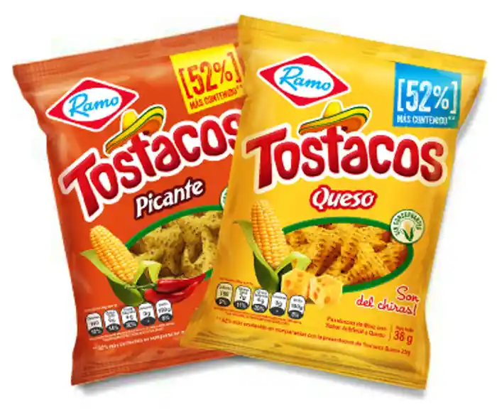 Tostacos De Queso Y Picante