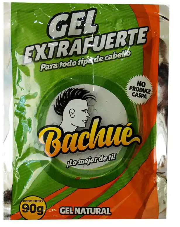 Gel Extra Fuerte Para Todo Tipo De Cabello - Bachue En Sobre