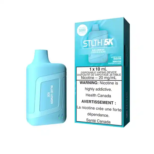 Stlth 8k Vape - Blue Lemon Ice -8000 Puff (5%)