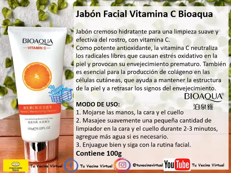 Kit Acido Salicilico X6 Mas Kit Vitamina C X6