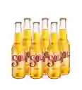 Sol Cerveza Botella Six Pack X330