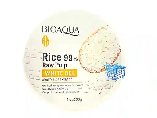 Gel Refrescante De Arroz Bioaqua