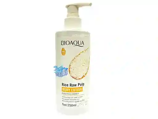 Crema Corporal De Arroz Bioaqua