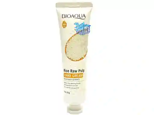 Crema De Manos De Arroz Bioaqua