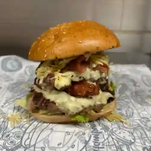 Hamburguesa Ranchera