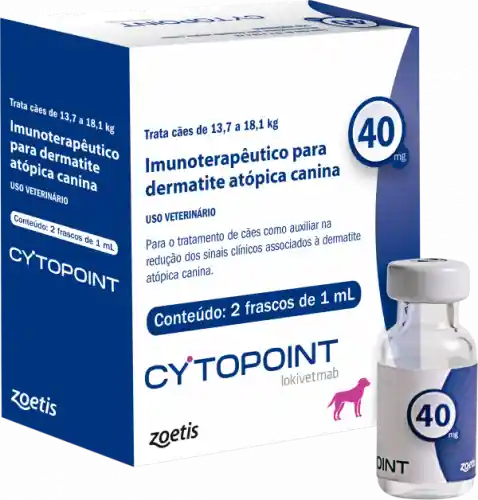 Cytopoint 40 Mg X 1 Vial