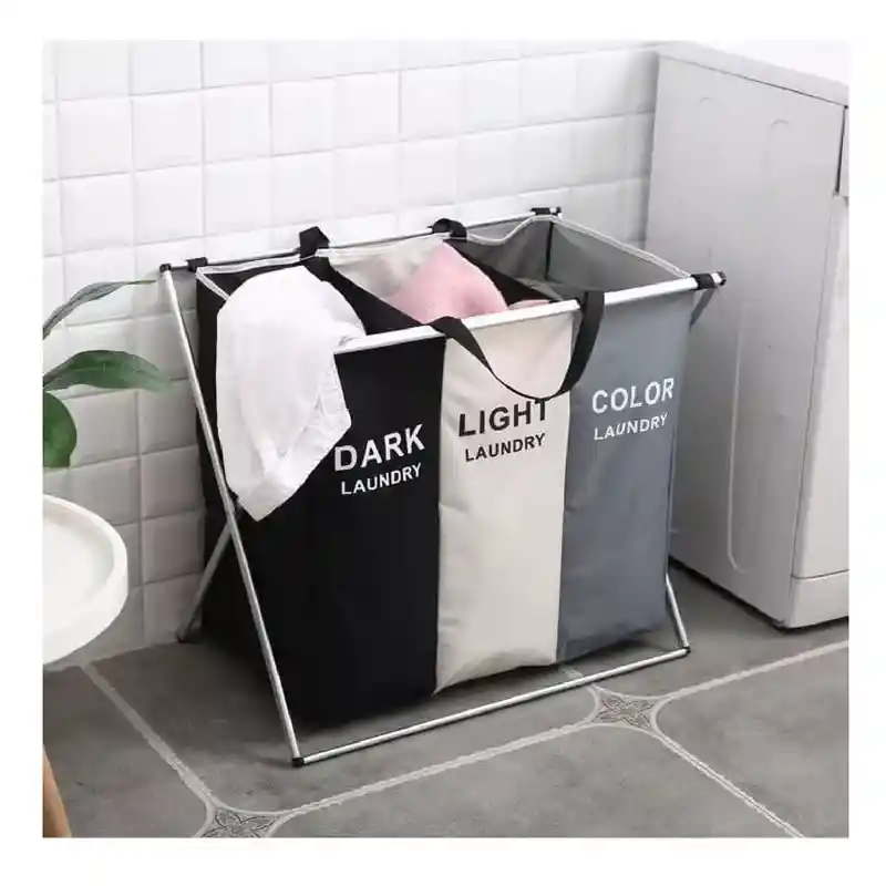 Cesto Para La Ropa Sucia Desmontable Con Diseño Novedoso Y Práctico.
