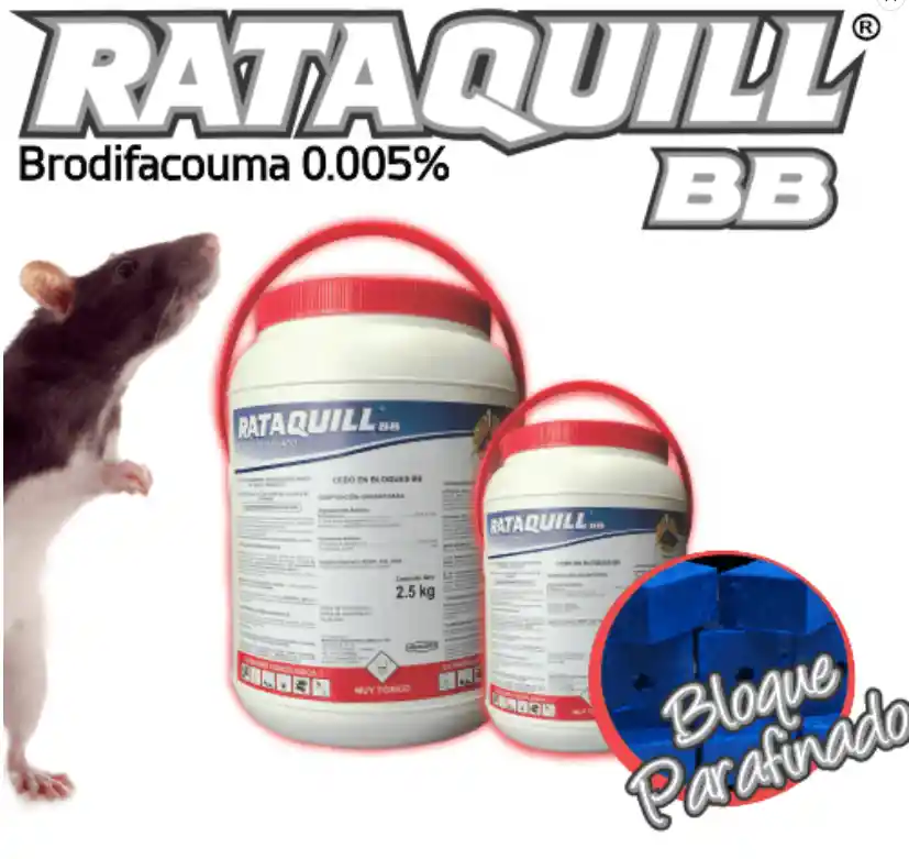 Rataquill Bloque X 1 Kg