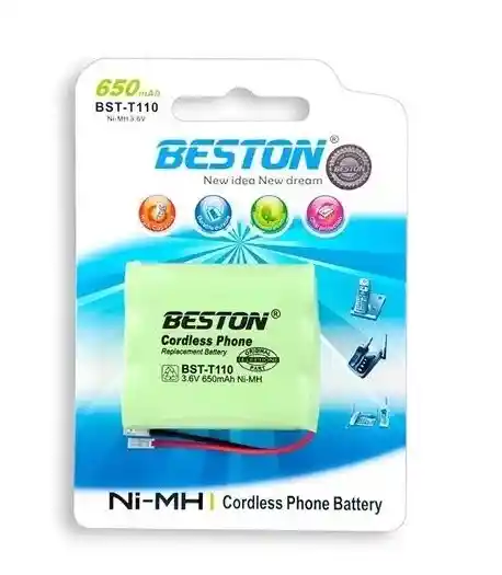 Pila Beston Para Telefono Hogar Bst-t110 650mah