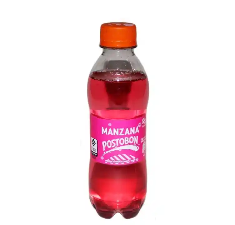 Gaseosa Manzana Postobón Pet 250ml