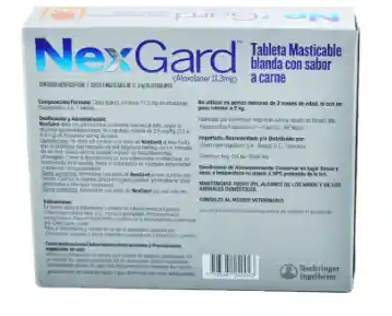 Nexgard 2-4 Kg