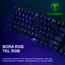 Teclado Gamer Mecánico Tkl T-dagger T-tgk315-rd Bora Rgb