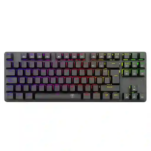 Teclado Gamer Mecánico Tkl T-dagger T-tgk315-rd Bora Rgb