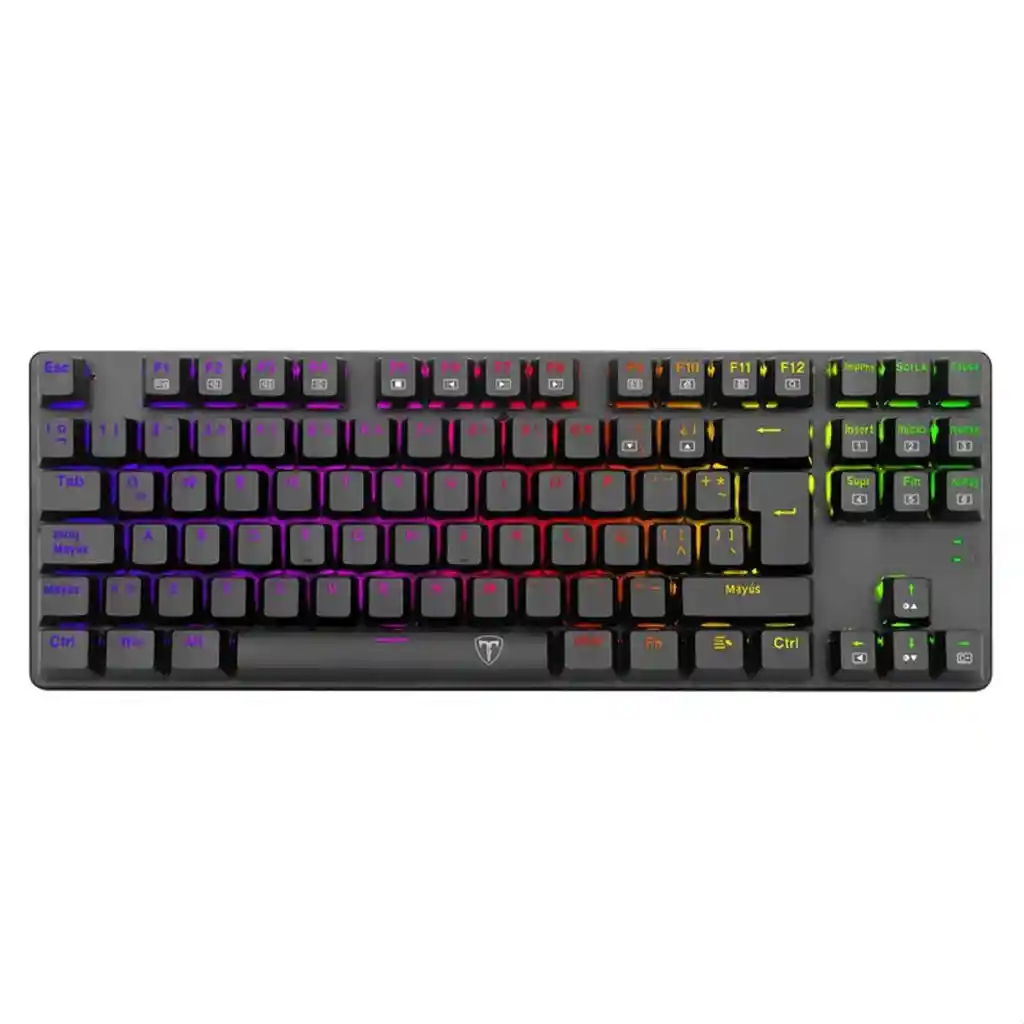 Teclado Gamer Mecánico Tkl T-dagger T-tgk315-rd Bora Rgb