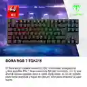 Teclado Gamer Mecánico Tkl T-dagger T-tgk315-rd Bora Rgb