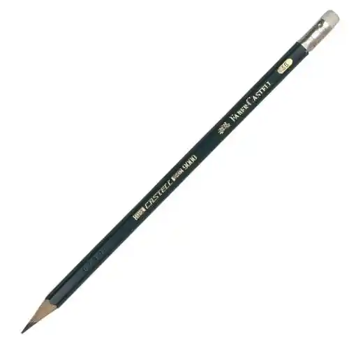 Lapiz 5b De Faber Castell