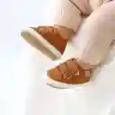 Zapatos Bebe Zapaticos Suela Blanda 12-18m Sandalias Niño Marron