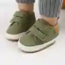 Zapatos Bebe Zapaticos Suela Blanda 6-12m Sandalias Niño Verde