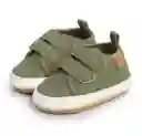 Zapatos Bebe Zapaticos Suela Blanda 6-12m Sandalias Niño Verde