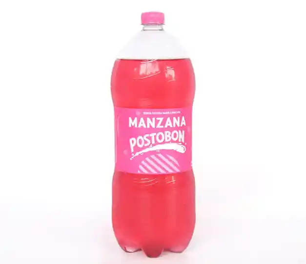 Gaseosa Manzana Postobón 2,5lt