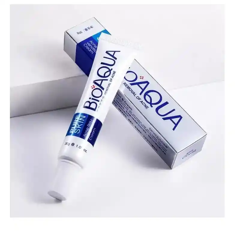 Crema Removedora De Acné Bioaqua