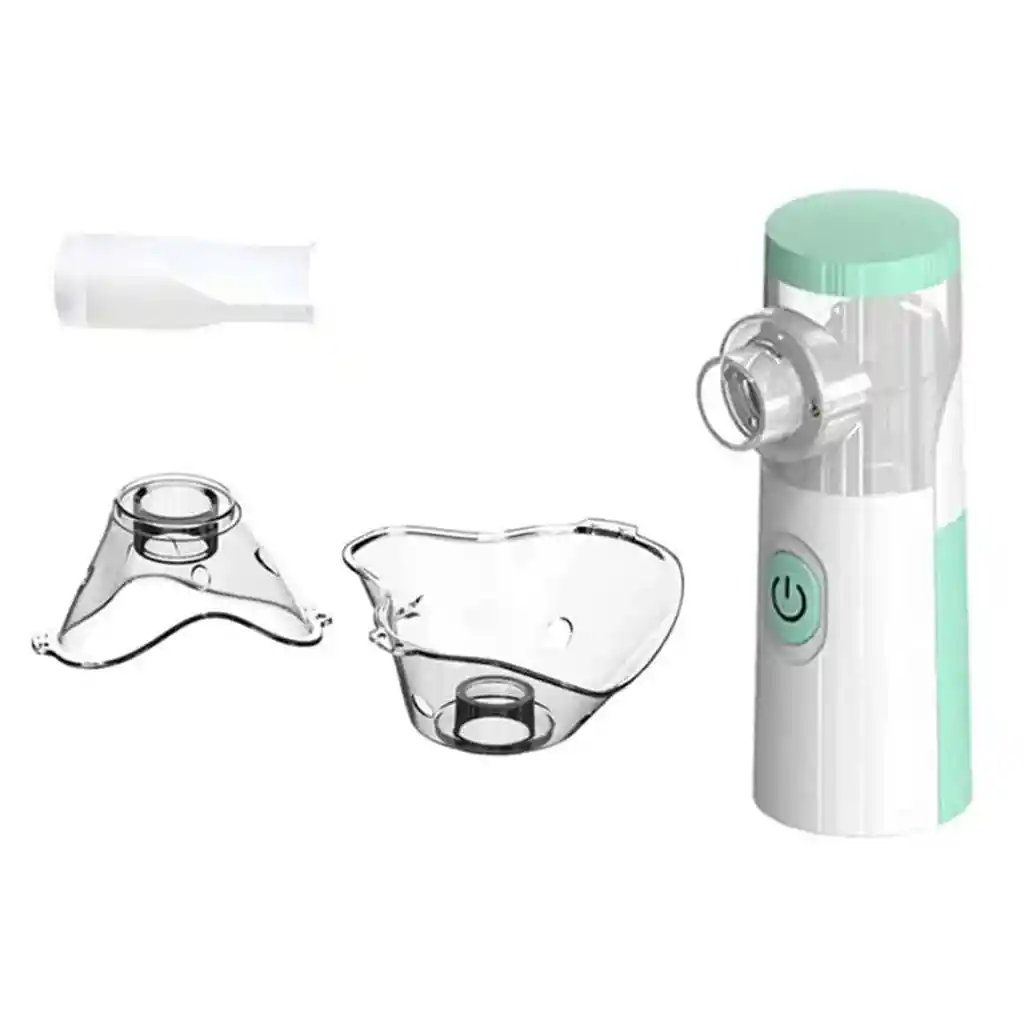 Nebulizador Portátil Niños Adultos Mesh Inhalador Usb