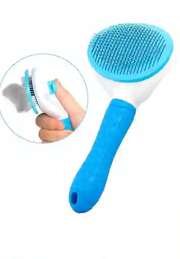 Cepillo Removedor De Pelo Para Mascotas, Peine De Pelo Largo Para Perros Y Gatos