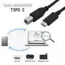 Cable De Impresora Usb Tipo C A Usb Bm / Cable Tipo C A Datos De Impresora