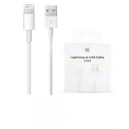 Cable Iphone Lightning Tipo Usb 1m