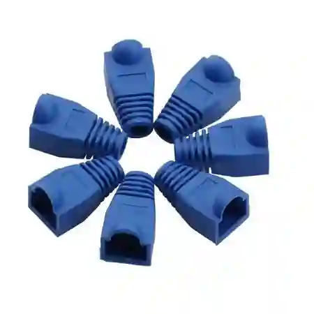 Botas Protectoras Conector Rj45 Paquete X 10 Unidades