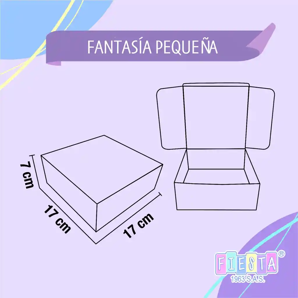 Empaques Para Regalos Sorpresa Fantasia Pequeña Kit 5