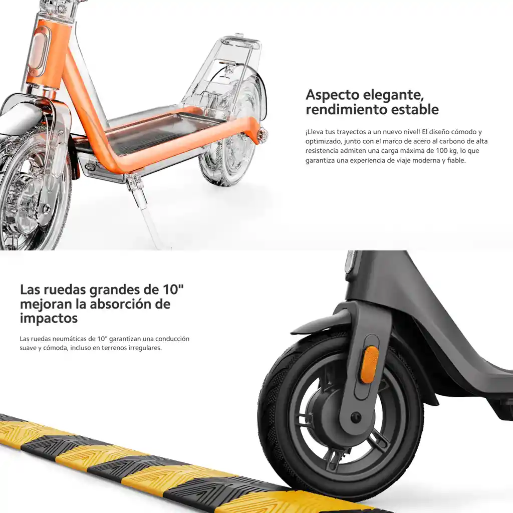 Xiaomi Electric Scooter 4 Lite (2da Gen), Monopatín 25 Km/h