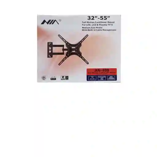 Base Soporte Tv Movil An-400 32″a 43″ Pulgadas