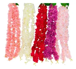 Enredadera Flor 1 Helecho 105 Cm Hoja Mata Rosas