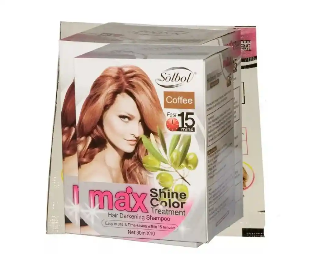 Shampoo Tinte Pinta Canas 15 Min Chest