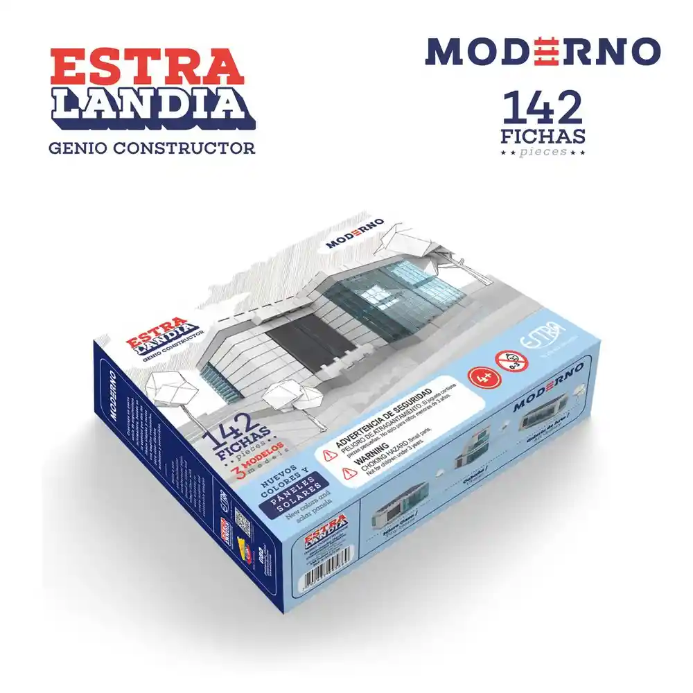 Estralandia Genio Moderno 142 Fichas