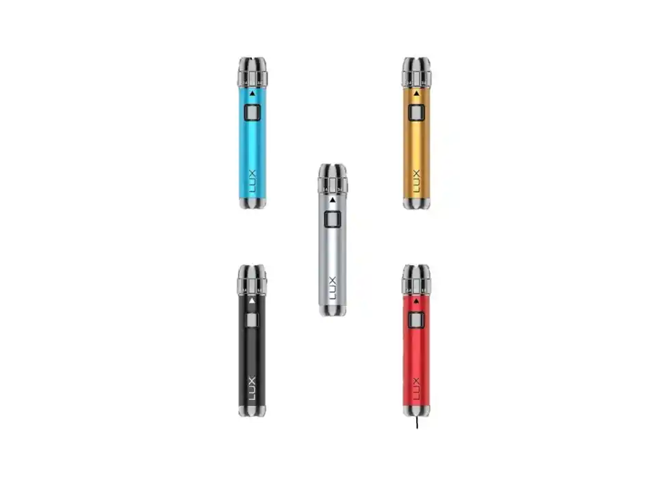 Bateria Pila Destilado Cartucho Yocan Lux Battery 400 Mah Variado Cbd Thc