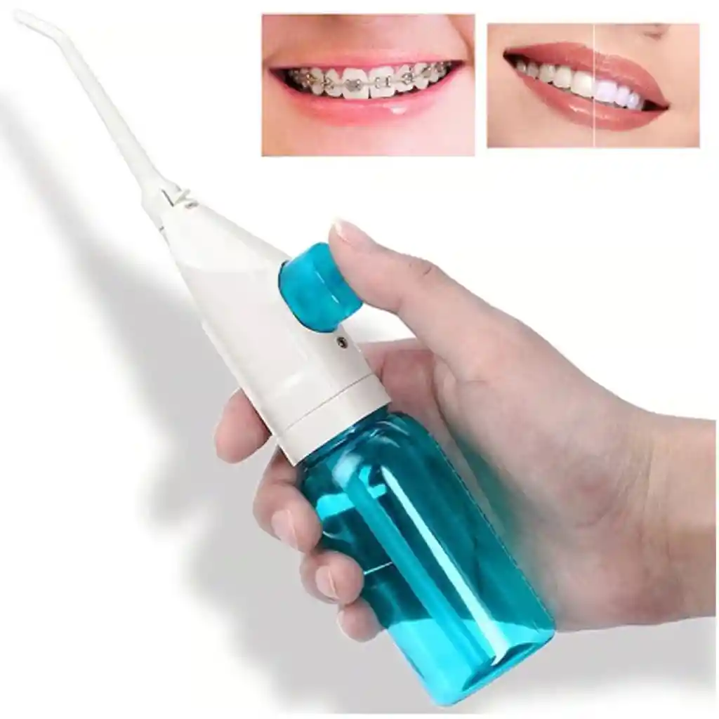 Irrigador Dental Bucal Limpieza Dental Ergonomico