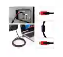 Cable Hdmi 15 Metros Doble Filtro Mallado Punta Dorada