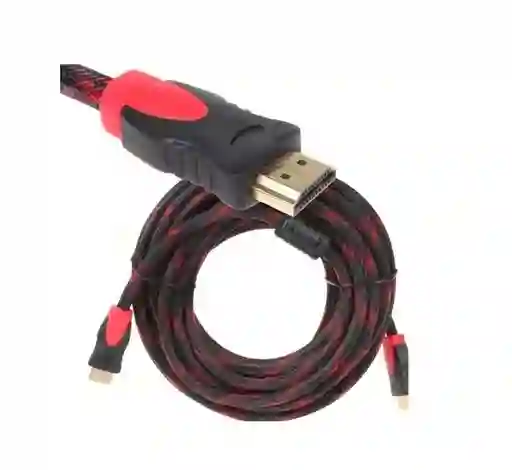 Cable Hdmi 10 Metros Doble Filtro Mallado Punta Dorada