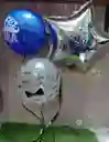 Globos En Helio Feliz Dia Del Padre