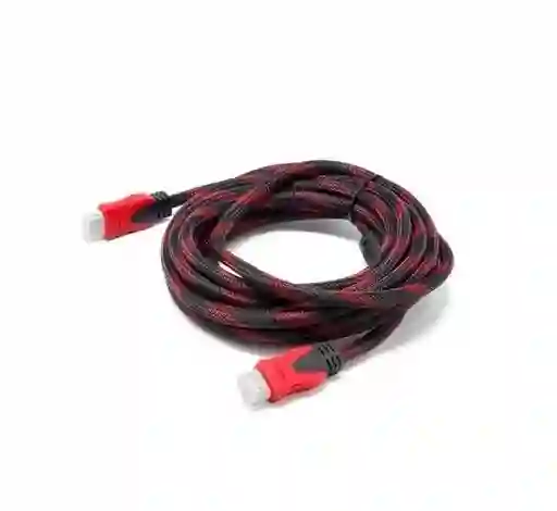 Cable Hdmi 3 Metros Doble Filtro Mallado Punta Dorada